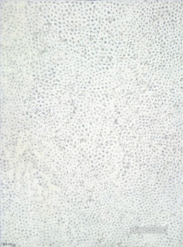 Blanco No 28 Yayoi Kusama Japonés Pinturas al óleo